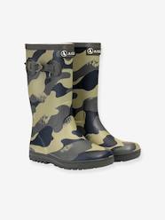 Shoes-Boys Footwear-Wellies for Kids, Woody Pop by AIGLE®