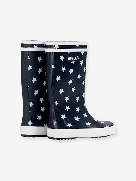 Wellies for Kids, Lolly Pop Play by AIGLE® blue+ink blue+navy blue+rose 