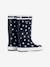 Wellies for Kids, Lolly Pop Play by AIGLE® blue+ink blue+navy blue+rose 