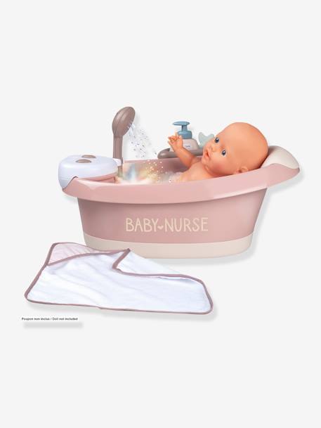 Baby Nurse Balnéo Bathtub - SMOBY rose 