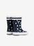 Wellies for Baby, Baby Flac Play by AIGLE® ink blue+navy blue 