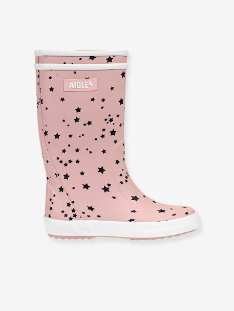 Wellies for Kids, Lolly Pop Play by AIGLE® blue+ink blue+navy blue+rose 