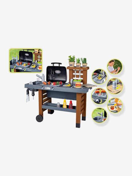 Garden Kitchen - SMOBY brown 