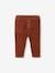 Corduroy Trousers for Babies BROWN MEDIUM SOLID 