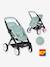 Maxi Cosi Pushchair for Twins - SMOBY green 