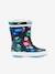 Wellies for Baby, Baby Flac Play by AIGLE® ink blue+navy blue 
