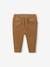 Fleece Sweatshirt + Corduroy Trousers Combo for Babies vanilla+WHITE LIGHT SOLID WITH DESIGN 