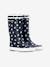 Wellies for Kids, Lolly Pop Play by AIGLE® blue+ink blue+navy blue+rose 