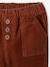 Corduroy Trousers for Babies BROWN MEDIUM SOLID 