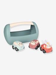 -Little Smoby Set of 3 Vehicles - SMOBY