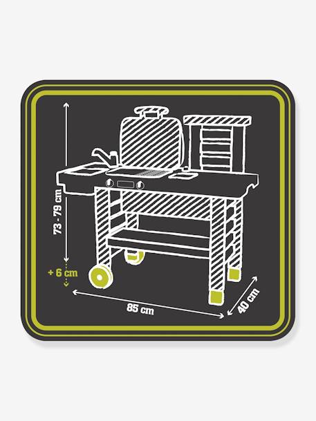 Garden Kitchen - SMOBY brown 