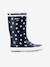 Wellies for Kids, Lolly Pop Play by AIGLE® blue+ink blue+navy blue+rose 