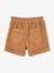 Paperbag Corduroy Shorts for Girls BROWN MEDIUM SOLID+dusky pink+PINK MEDIUM SOLID 