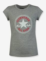 Girls-Tops-T-shirt for Children, Chuck Patch by CONVERSE