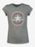 T-shirt for Children, Chuck Patch by CONVERSE grey+white 