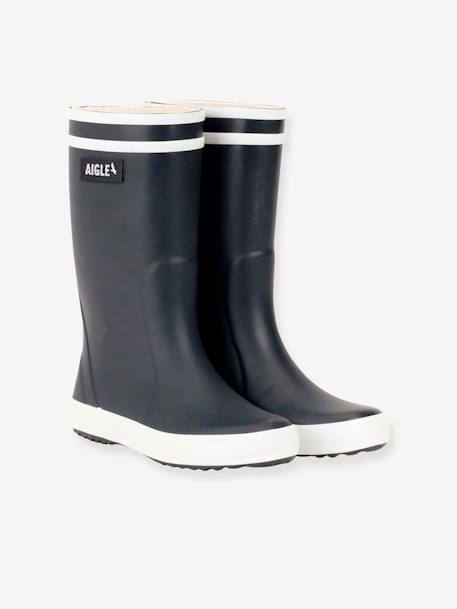 Wellies for Boys, Lolly Pop by AIGLE® Blue+Light Blue 