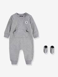 Baby-Bodysuits & Sleepsuits-Set of 2 Items: Jumpsuit + Socks, Lil Chuck by CONVERSE