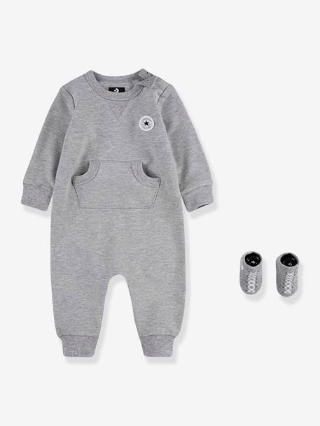 Set of 2 Items: Jumpsuit + Socks, Lil Chuck by CONVERSE grey 