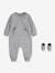 Set of 2 Items: Jumpsuit + Socks, Lil Chuck by CONVERSE grey 