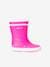 Wellies for Baby Girls, Baby Flac by AIGLE® Light Pink+Pink+Red+Yellow 