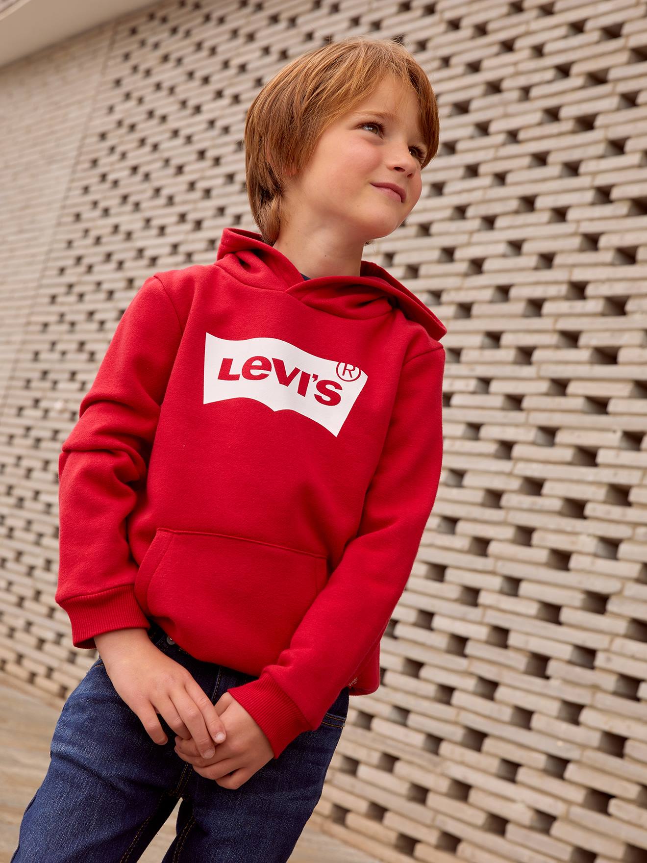 Levi's hooded clearance sweatshirt