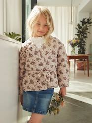 Girls-Coats & Jackets-Reversible Quilted Jacket for Girls