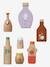 Condiments Set in FSC® Wood BEIGE MEDIUM SOLID WITH DECOR 