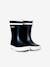 Wellies for Baby Boys, Baby Flac by AIGLE® Dark Blue+Light Blue 