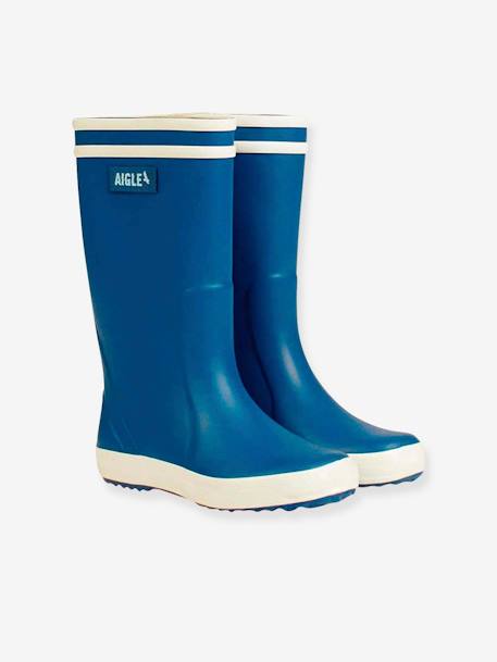 Wellies for Boys, Lolly Pop by AIGLE® Blue+Light Blue 