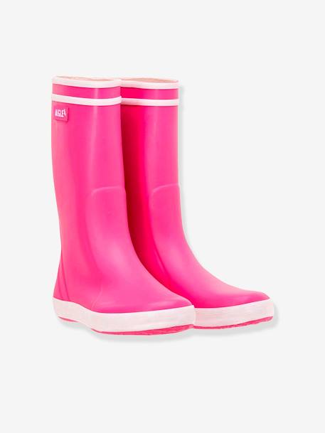 Wellies for Girls, Lolly Pop by AIGLE® Light Green+Light Pink+Pink+Red+Yellow 