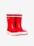 Wellies for Baby Girls, Baby Flac by AIGLE® Light Pink+Pink+Red+Yellow 