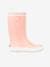 Wellies for Girls, Lolly Pop by AIGLE® Light Green+Light Pink+Pink+Red+Yellow 