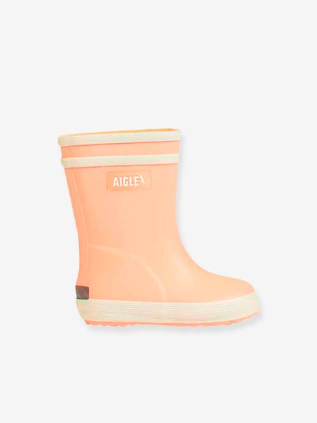 Wellies for Baby Girls, Baby Flac by AIGLE® Light Pink+Pink+Red+Yellow 