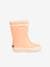 Wellies for Baby Girls, Baby Flac by AIGLE® Light Pink+Pink+Red+Yellow 