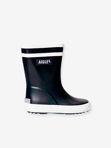 Wellies for Baby Boys, Baby Flac by AIGLE® Dark Blue+Light Blue 