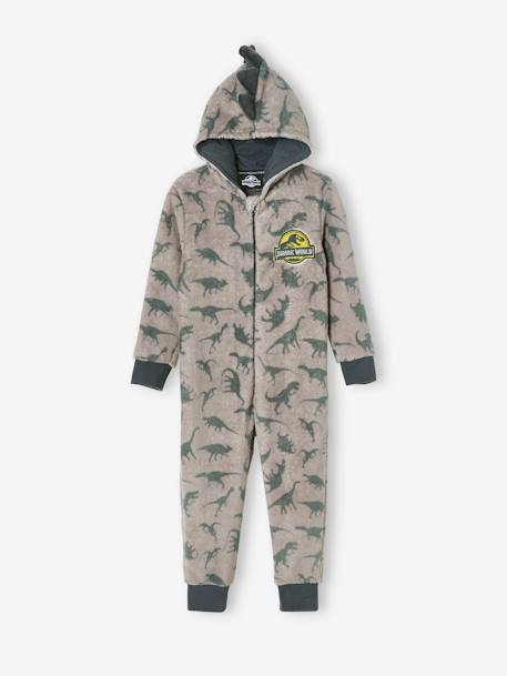 Jurassic World® Onesie for Boys GREY MEDIUM  ALL OVER PRINTED 