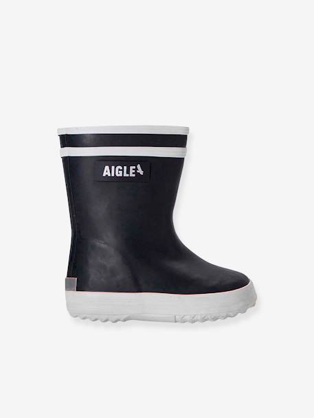 Wellies for Baby Boys, Baby Flac Fur by AIGLE® Dark Blue 