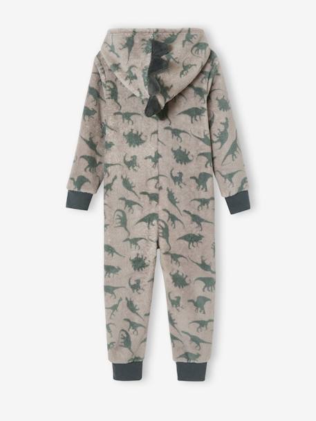 Jurassic World® Onesie for Boys GREY MEDIUM  ALL OVER PRINTED 