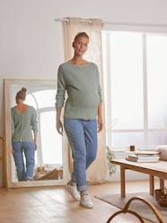 Maternity-Front/Back Jumper, Maternity & Nursing