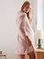 Rounded Night Shirt, Loungewear, Maternity & Nursing PINK LIGHT CHECKS 