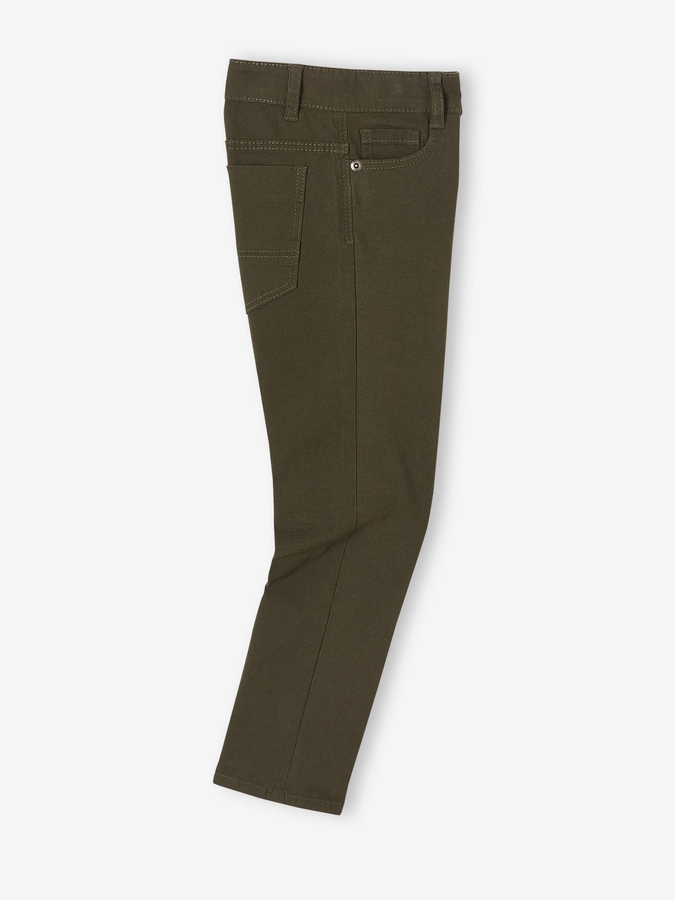 SKATE NATION Cargo Boys Trousers Green Slim Tapered W31 L33 | eBay
