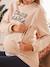 2-Piece Loungewear Set, Maternity & Nursing Special BEIGE LIGHT SOLID 