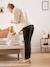 Fluid, Jersey Knit Trousers for Maternity GREY MEDIUM SOLID 