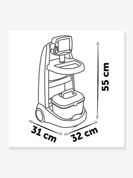 Electronic Medical Trolley - SMOBY blue 