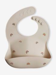 Nursery-Mealtime-Bibs-Bib with Spill Pocket in Silicone by MUSHIE