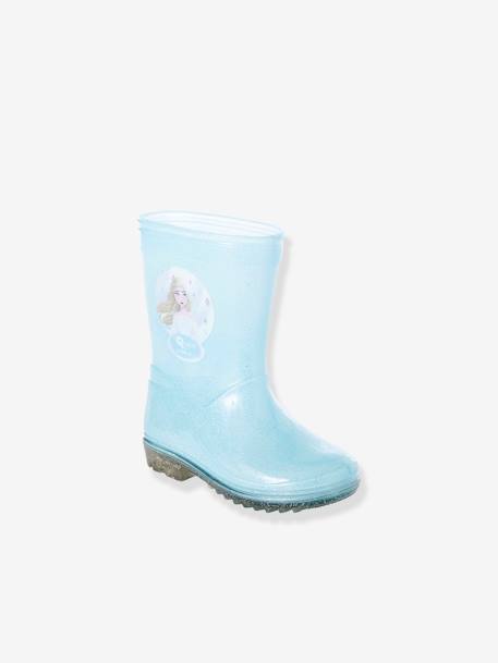 Frozen 2 Wellies by Disney® BLUE LIGHT SOLID WITH DESIGN 