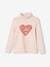 Pack of 3 High Neck Tops, for Girls GREY DARK TWO COLOR/MULTICOL+PINK LIGHT 2 COLOR/MULTICOL R+rose beige 