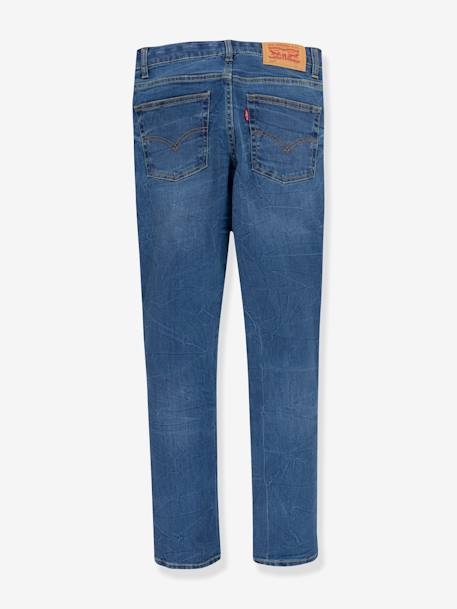 510 Skinny Jeans for Boys by Levi's® black+bleached denim+stone 