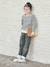 Chino Trousers, Easy to Slip On, for Boys BLUE DARK SOLID WITH DESIGN+GREEN MEDIUM SOLID WITH DESIG 