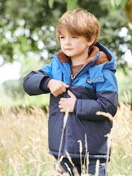 Boys-Coats & Jackets-Parkas & Coats-Technical Parka with Hood for Boys